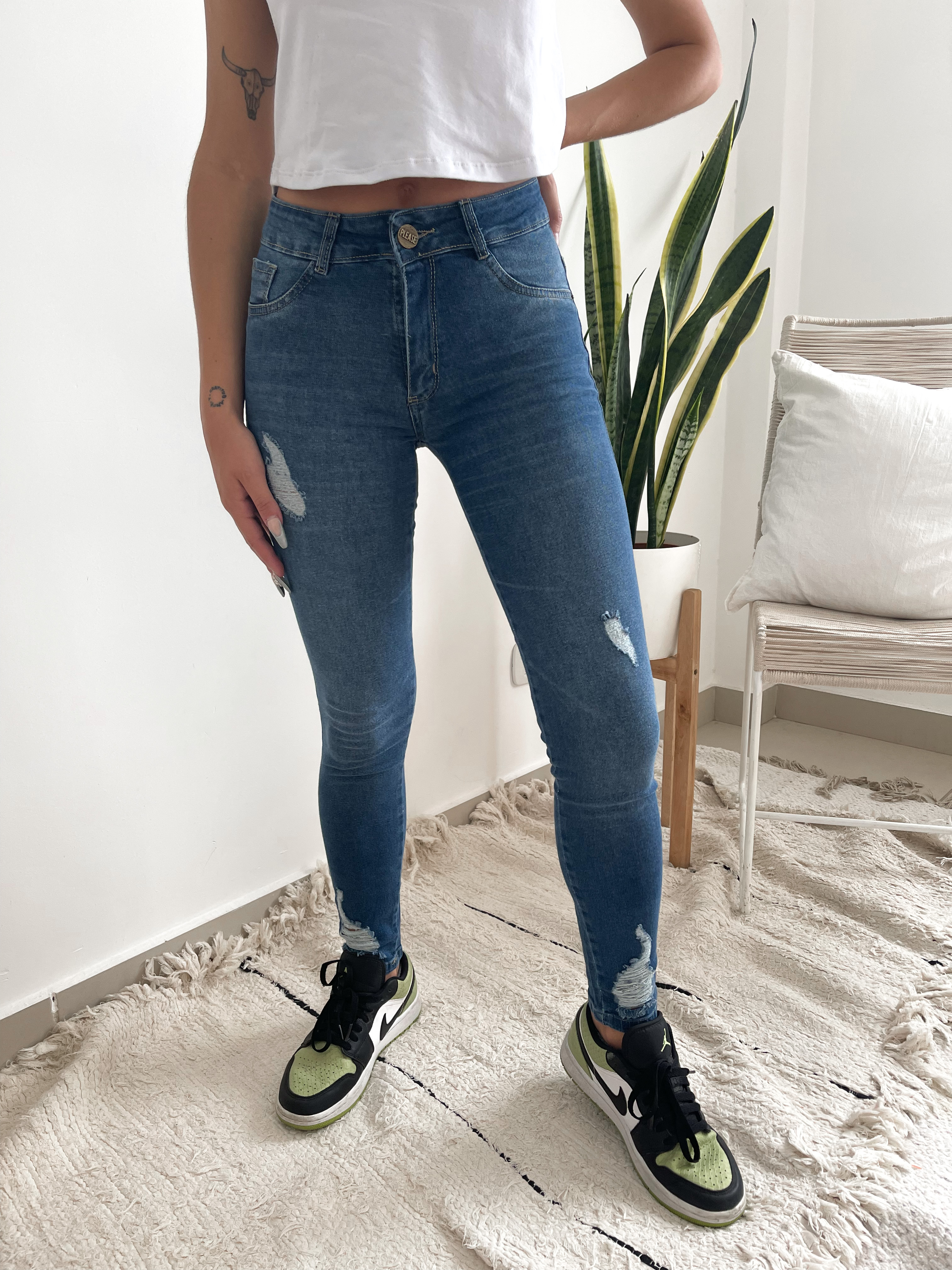 JEANS PUSH UP PASCAL