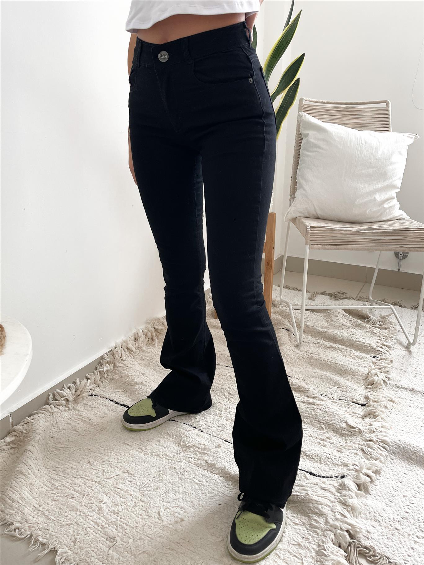 OXFORD JEANS NEGRO FORMAX