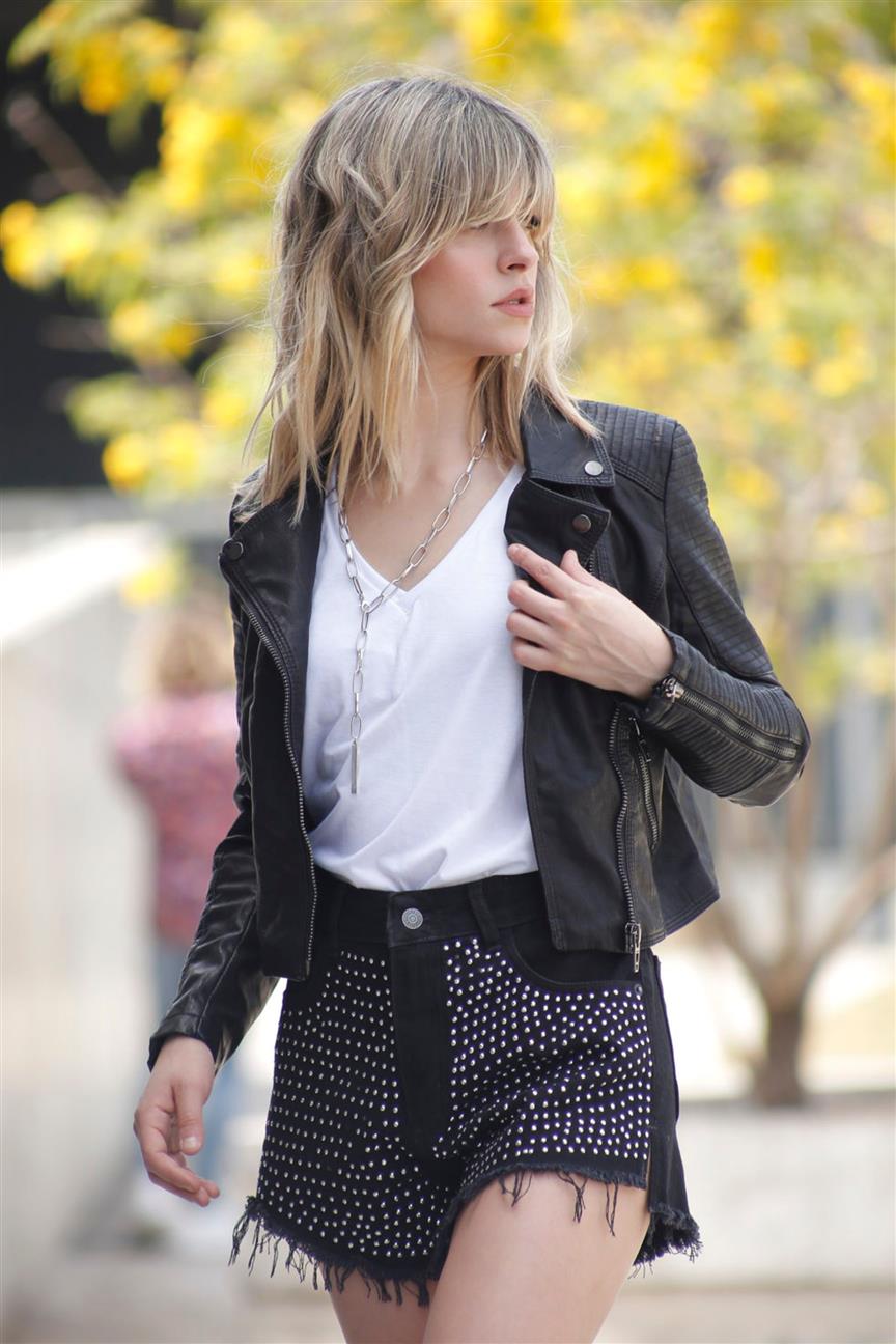 CAMPERA ECOCUERO MEMI