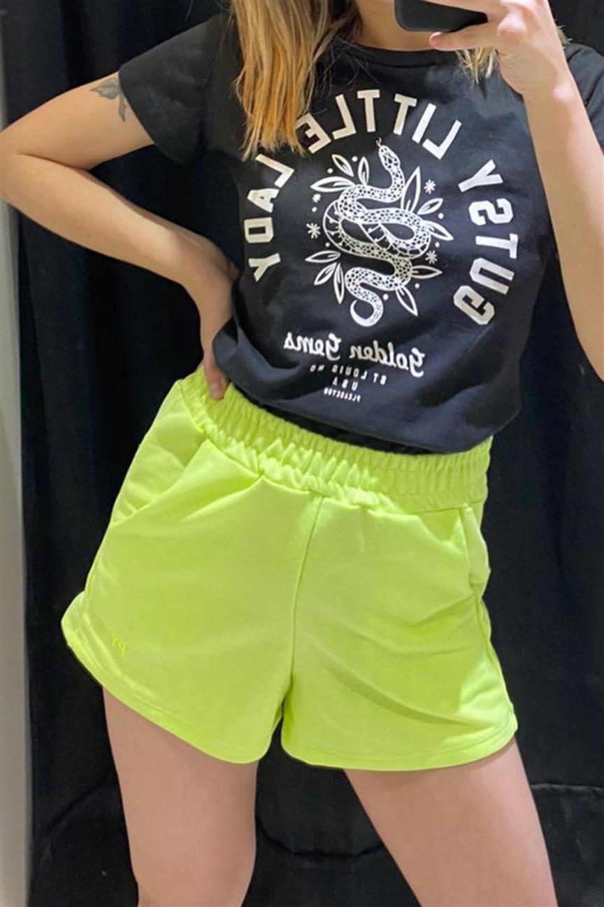 SHORT NEDA RUSTICO