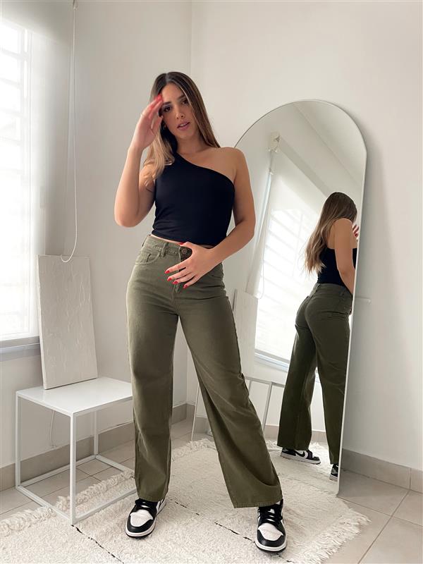WIDE LEG CARMONA VERDE